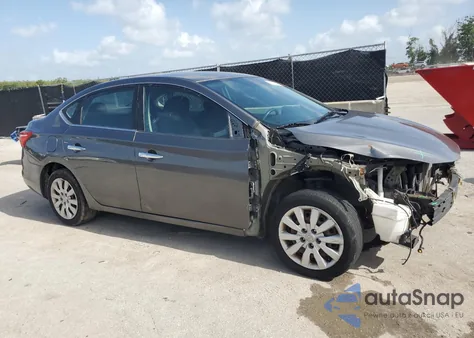 2017 Nissan Sentra S из США, поврежденный, VIN 3N1AB7AP4HY341926